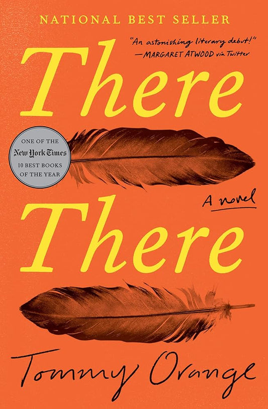 There There: A novel cover image