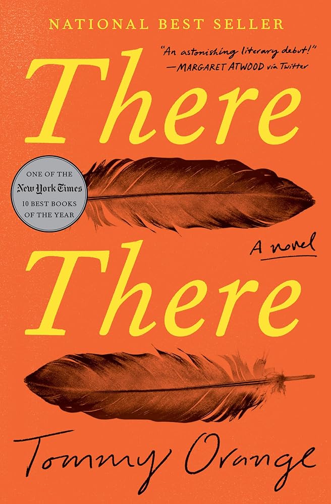 There There: A novel cover image