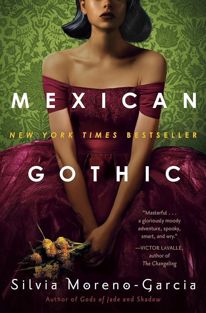 Mexican Gothic cover image