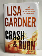 Crash & Burn (Tessa Leoni) cover image