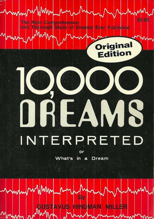 10,000 Dreams Interpreted or What's in a Dream cover image