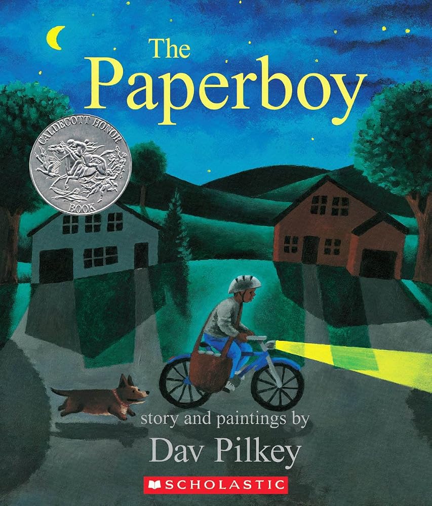 The Paperboy (Caldecott Honor Book) cover image
