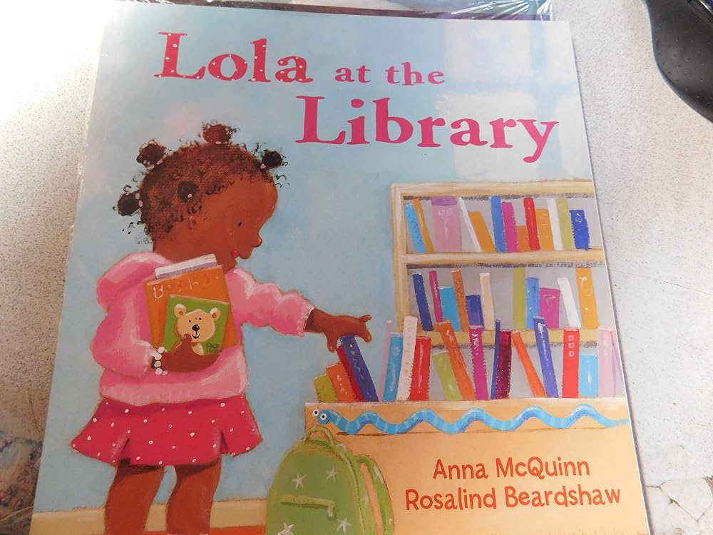 Lola At the Library cover image