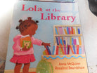 Lola At the Library cover image