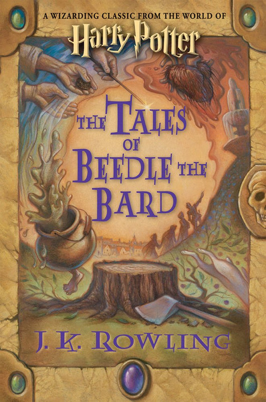 The Tales of Beedle the Bard, Standard Edition (Harry Potter) cover image