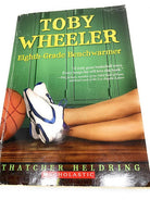 Toby Wheeler Eighth-Grade Benchwarmer cover image