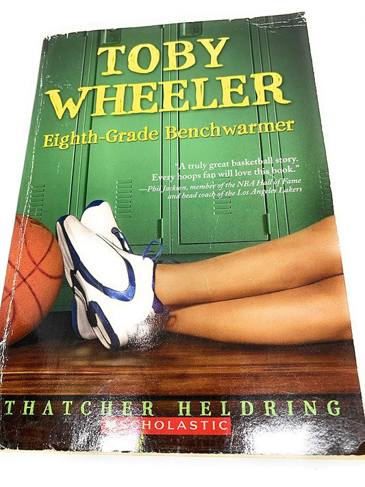 Toby Wheeler Eighth-Grade Benchwarmer cover image