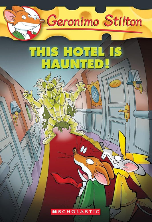 This Hotel Is Haunted! (Geronimo Stilton #50) cover image