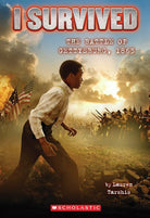 I Survived the Battle of Gettysburg, 1863 (I Survived #7) (7) cover image