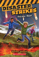 Volcano Blast (Disaster Strikes #4) (4) cover image