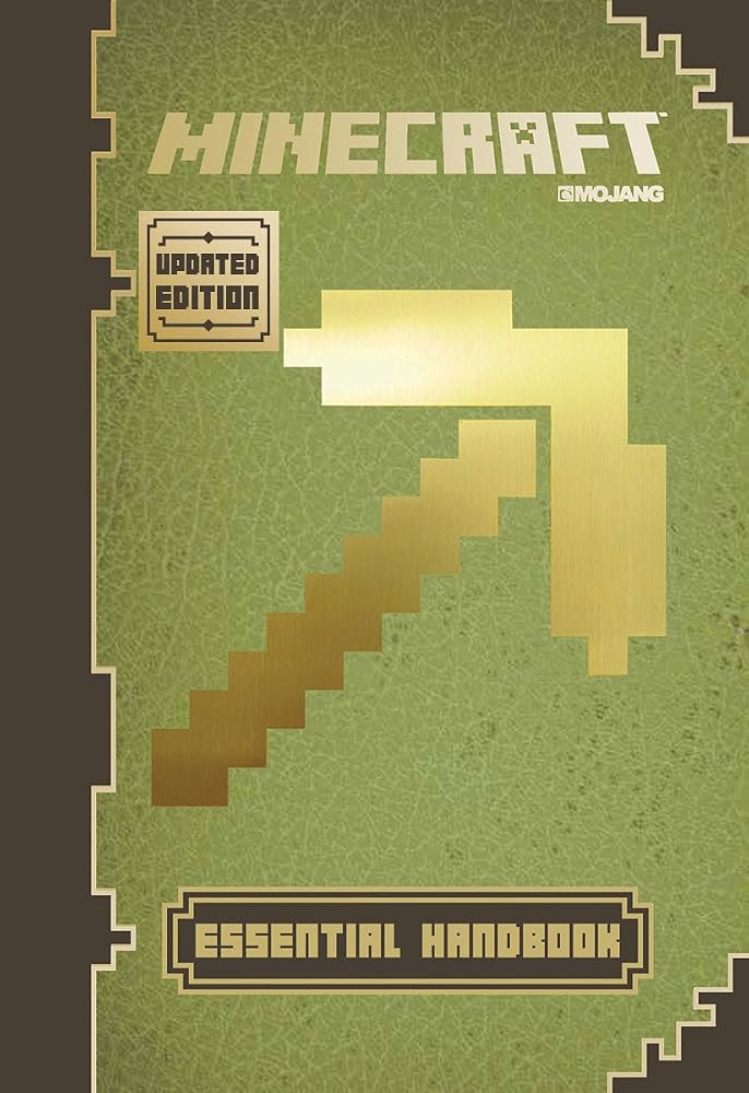 Minecraft: Essential Handbook (Updated Edition): An Official Mojang Book Paperback 2015 Stephanie Milton cover image