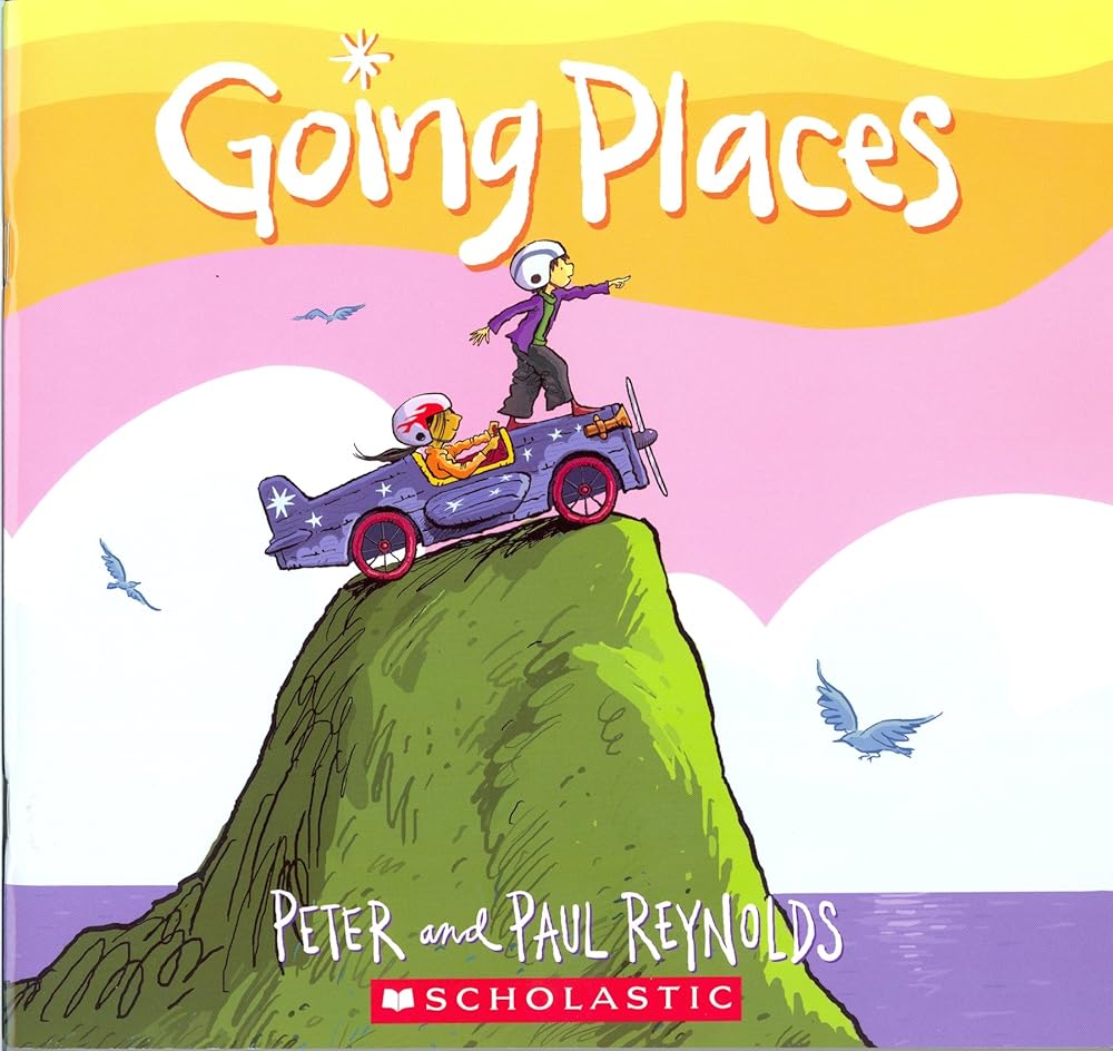 Going Places cover image