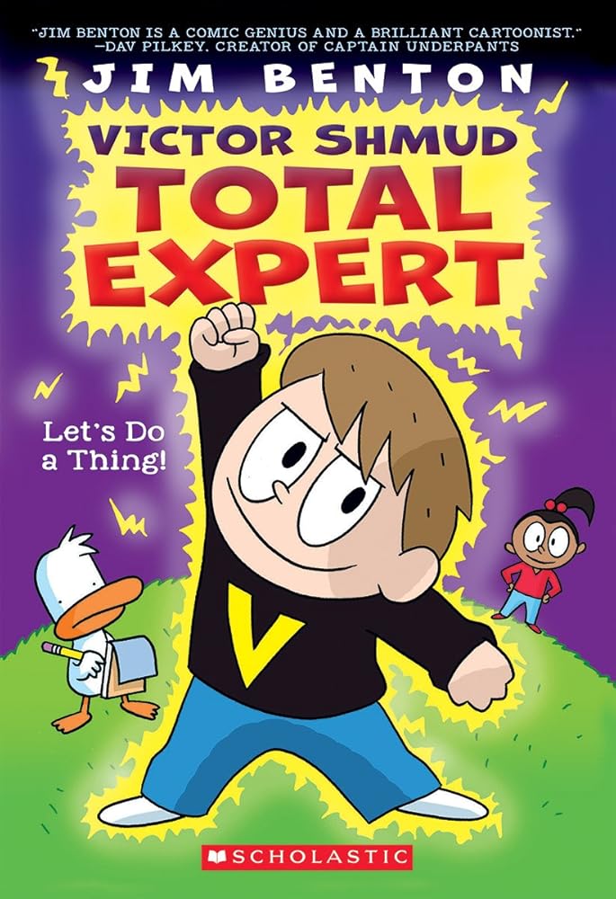 Let's Do A Thing! (Victor Shmud, Total Expert #1) cover image