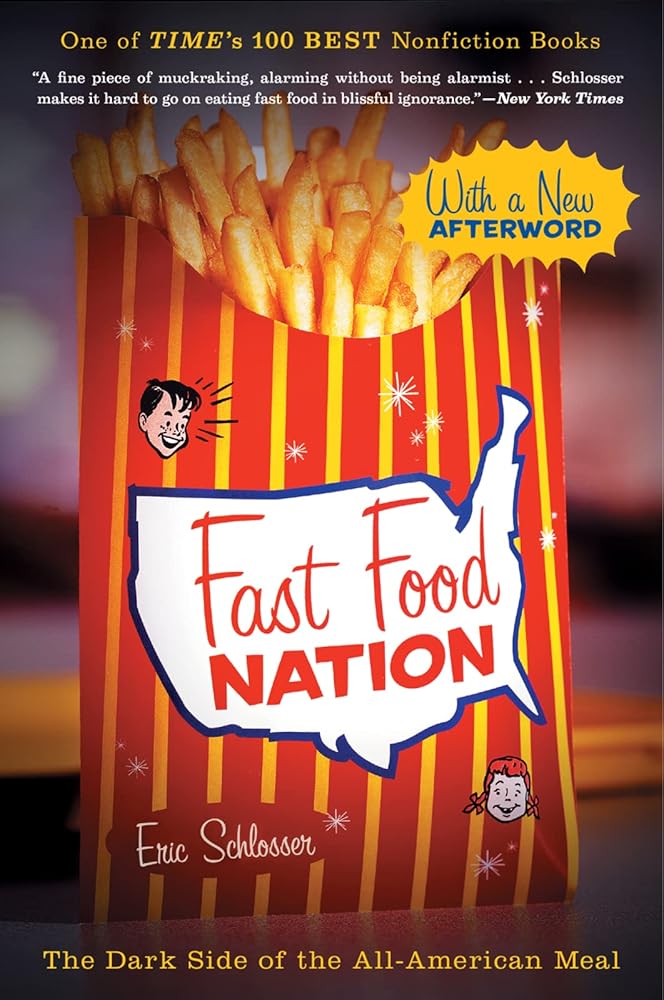 Fast Food Nation: The Dark Side of the All-American Meal cover image