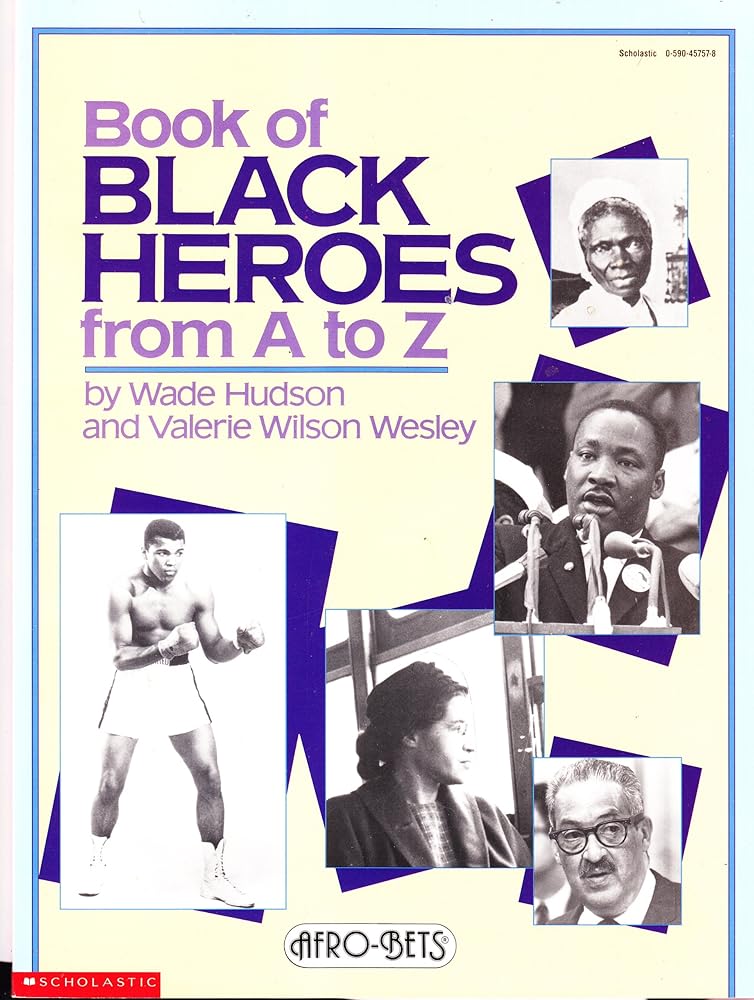 Book Of Black Heroes From A-Z cover image