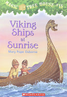 Viking Ships at Sunrise (Magic Tree House) cover image