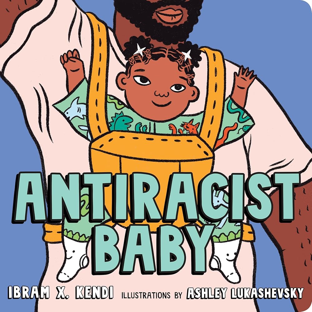 Antiracist Baby Board Book cover image