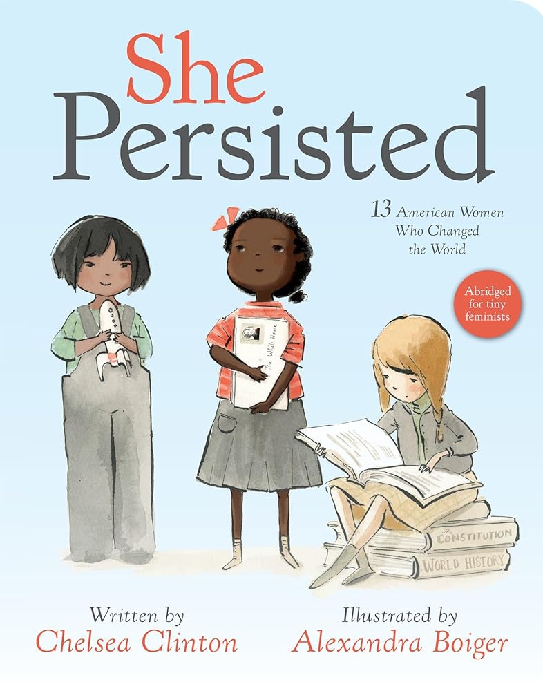 She Persisted cover image