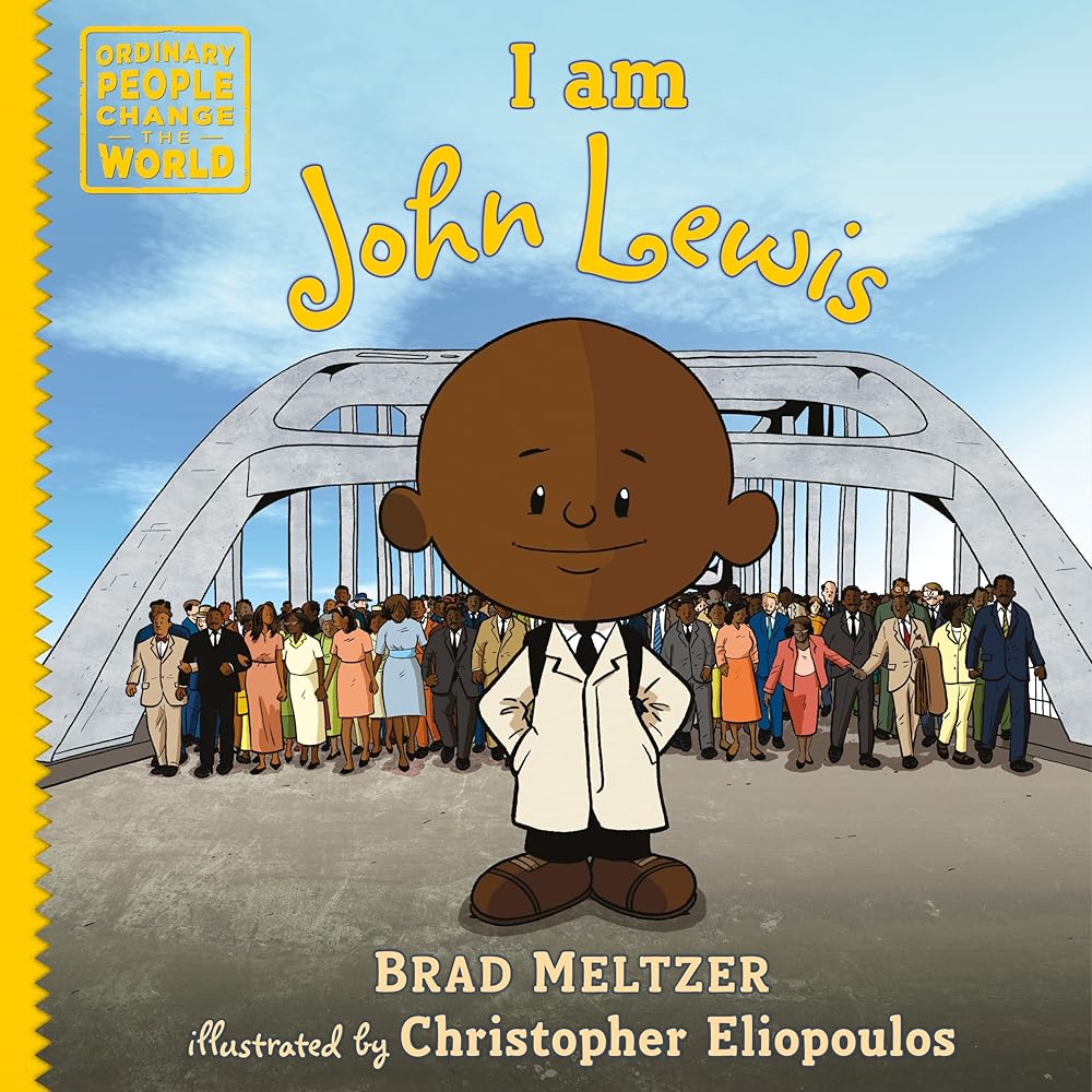 I am John Lewis (Ordinary People Change the World) cover image