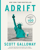 Adrift: America in 100 Charts cover image