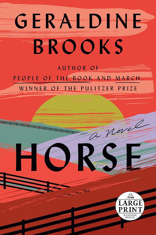 Horse: A Novel (Random House Large Print) cover image