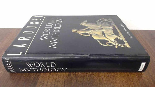 Larousse World Mythology cover image
