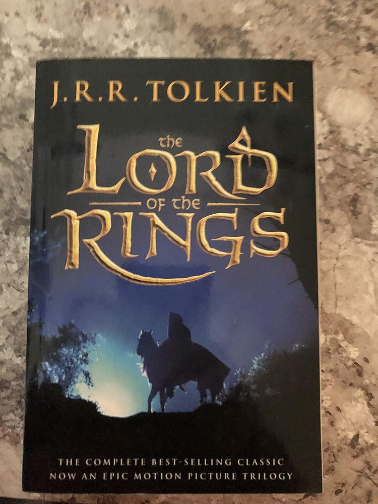 The Lord of the Rings (Movie Art Cover) cover image