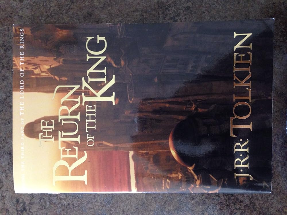 The Return of the King (The Lord of the Rings, Part 3) cover image