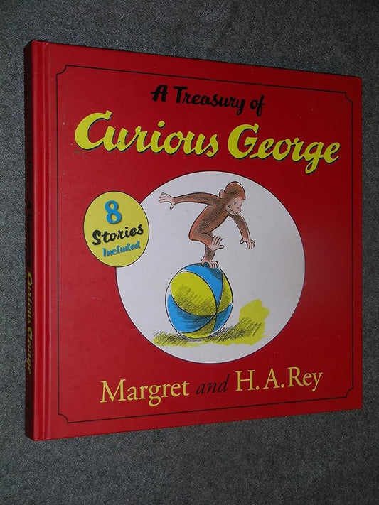 A Treasury of Curious George cover image