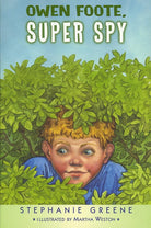Owen Foote, Super Spy cover image