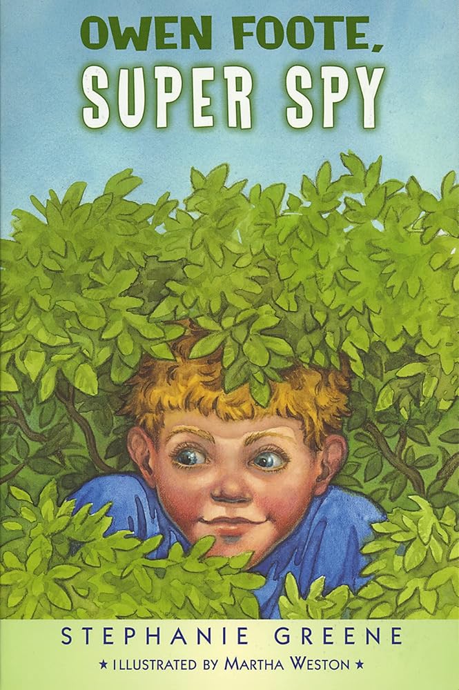 Owen Foote, Super Spy cover image