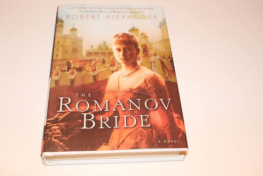 The Romanov Bride cover image