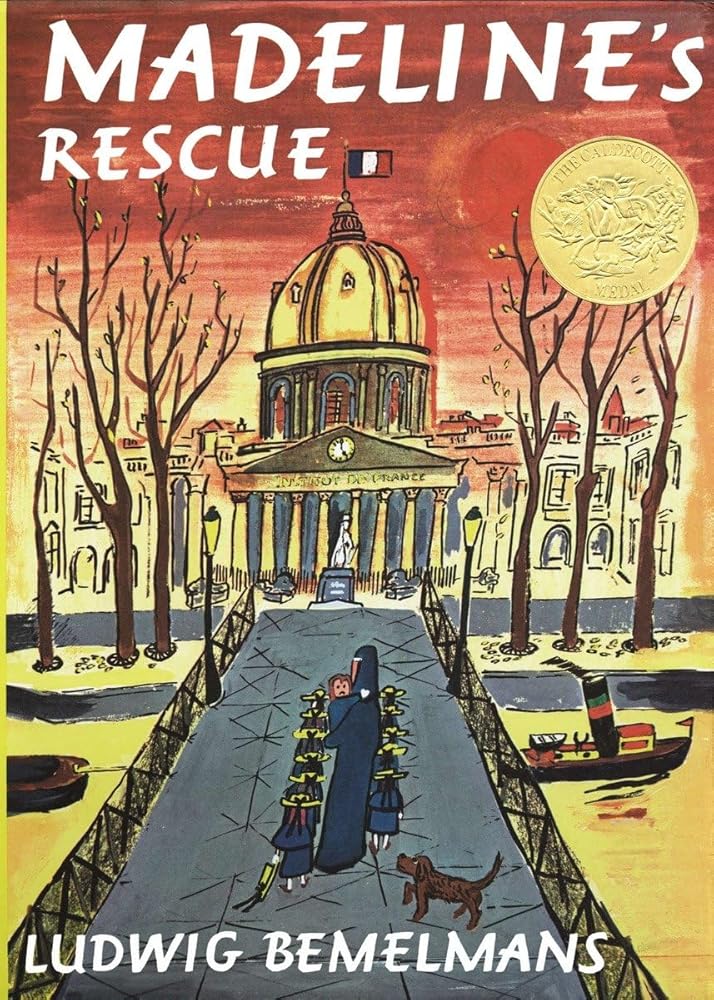 Madeline's Rescue cover image