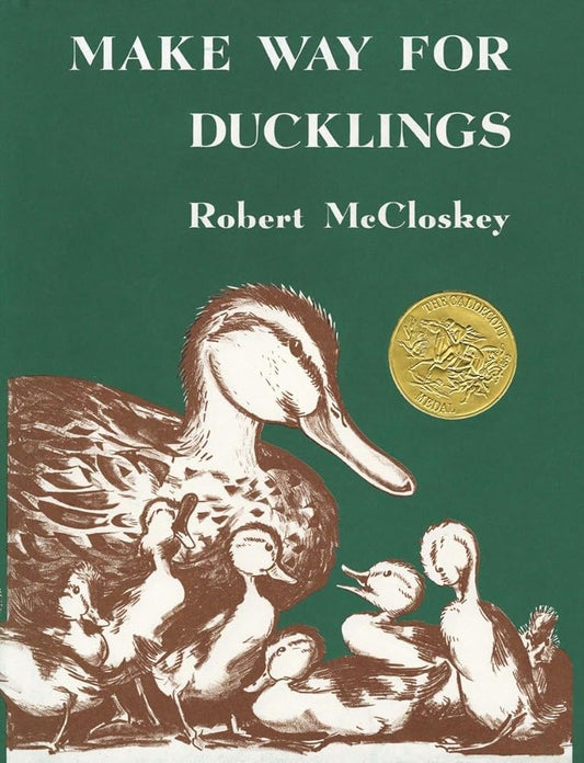 Make Way for Ducklings cover image