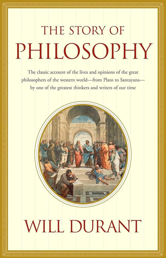 The Story of Philosophy (Touchstone Books) (Touchstone Books (Paperback)) cover image
