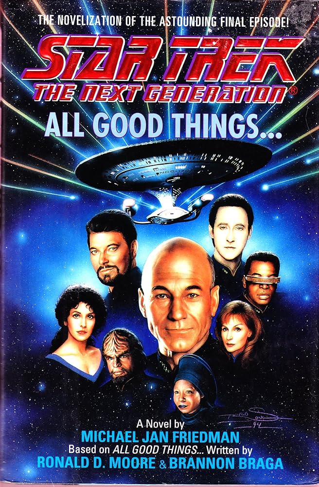 All Good Things... (Star Trek: The Next Generation) cover image