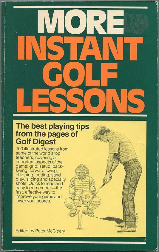 More Instant Golf Lessons cover image