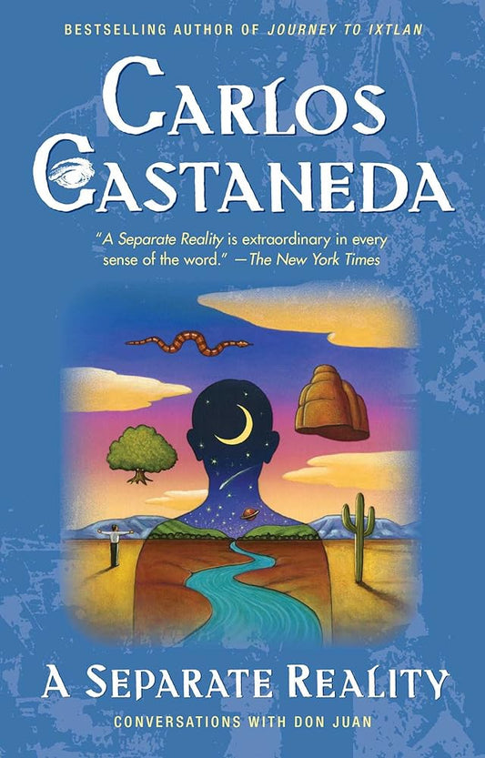 A Separate Reality (The Teachings of Don Juan) cover image