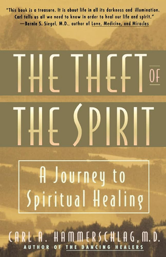 Theft of the Spirit: A Journey to Spiritual Healing cover image