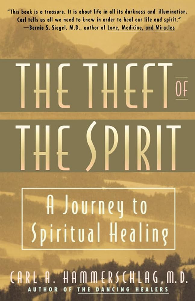 Theft of the Spirit: A Journey to Spiritual Healing cover image