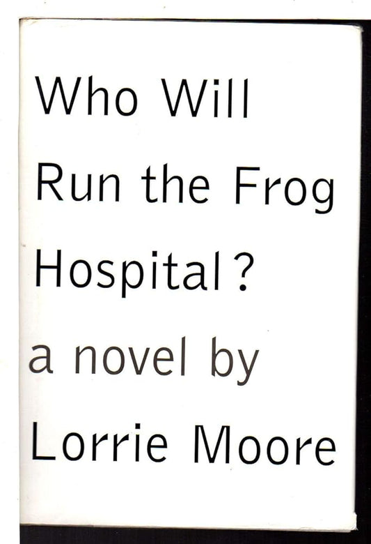 Who Will Run The Frog Hospital? cover image