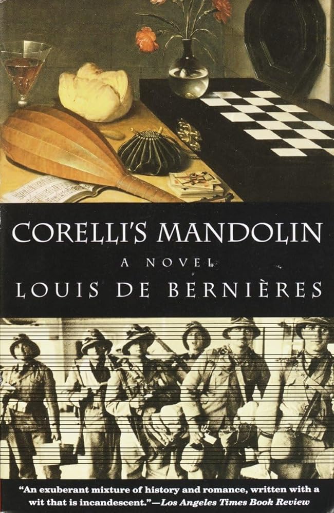 Corelli's Mandolin: A Novel cover image