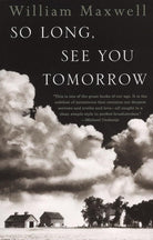 So Long, See You Tomorrow: National Book Award Winner cover image