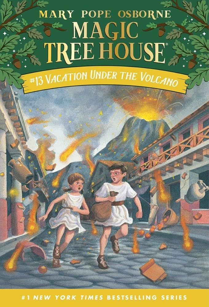 Vacation Under The Volcano cover image