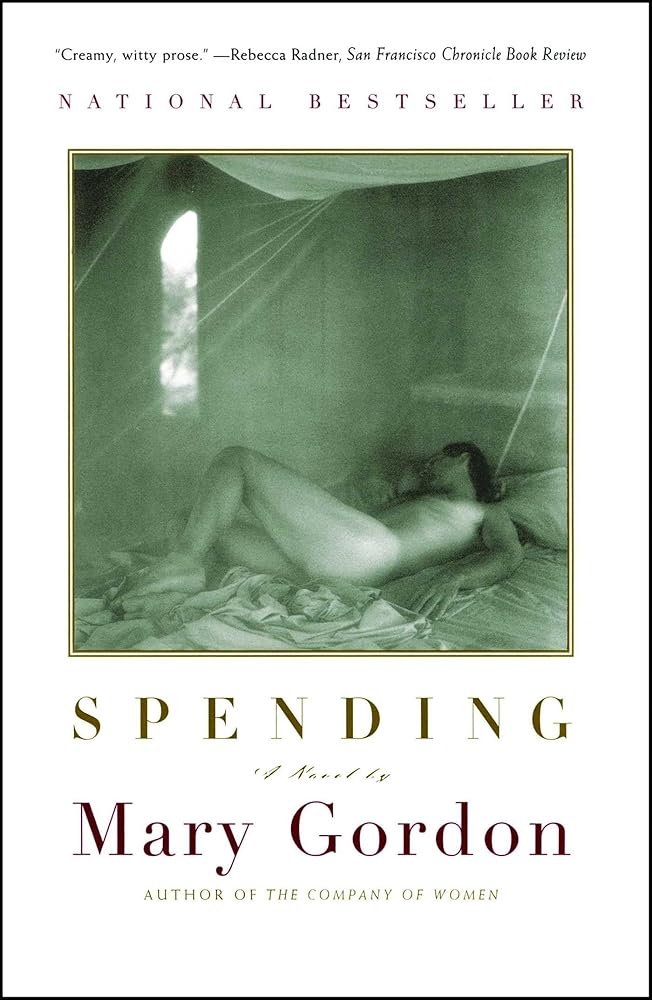 Spending: A Novel cover image