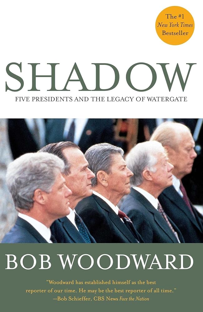 Shadow : Five Presidents and the Legacy of Watergate cover image