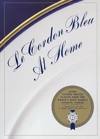 Le Cordon Bleu at Home cover image