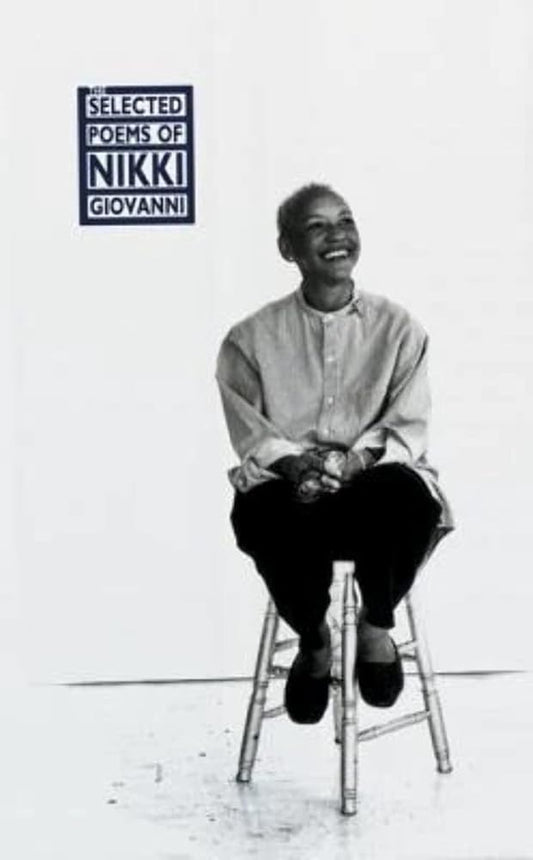 The Selected Poems of Nikki Giovanni: 1968-1995 cover image