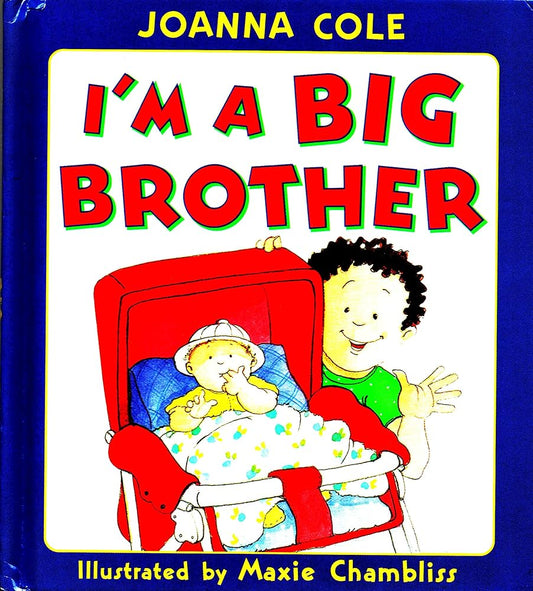 I'm a Big Brother cover image