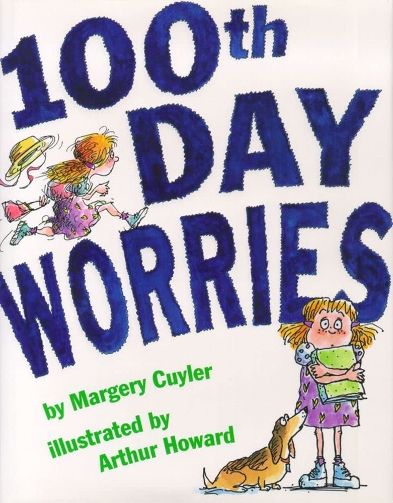 100th Day Worries (Jessica Worries) cover image